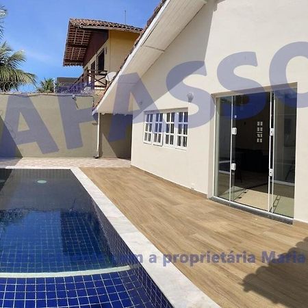 Vila Casa Pe Na Areia Com Piscina A 10Mts Enseada Guarujá Exteriér fotografie