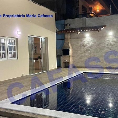 Vila Casa Pe Na Areia Com Piscina A 10Mts Enseada Guarujá Exteriér fotografie