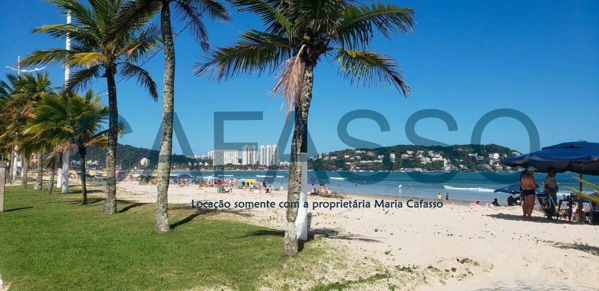 Vila Casa Pe Na Areia Com Piscina A 10Mts Enseada Guarujá Exteriér fotografie