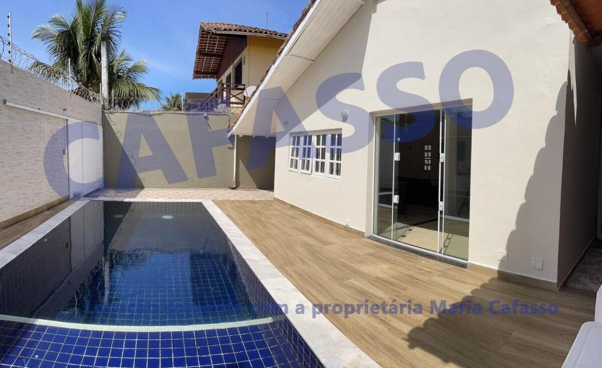 Vila Casa Pe Na Areia Com Piscina A 10Mts Enseada Guarujá Exteriér fotografie
